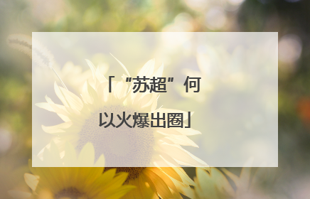 “苏超”何以火爆出圈