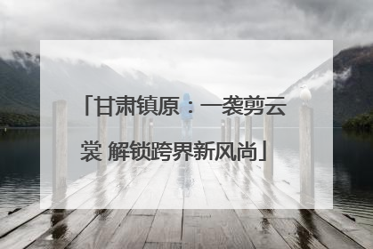 甘肃镇原：一袭剪云裳 解锁跨界新风尚