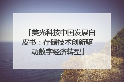 美光科技中国发展白皮书：存储技术创新驱动数字经济转型