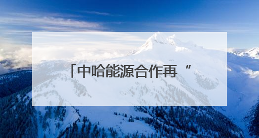 中哈能源合作再“续航”！这场峰会被哈萨克斯坦能源高管点赞“加油”