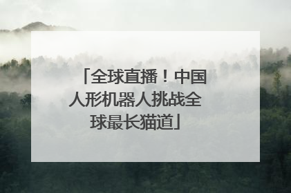 全球直播！中国人形机器人挑战全球最长猫道