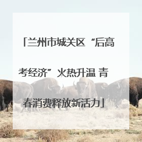 兰州市城关区“后高考经济”火热升温 青春消费释放新活力