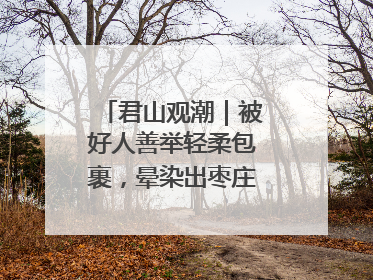 君山观潮｜被好人善举轻柔包裹，晕染出枣庄的温暖底色