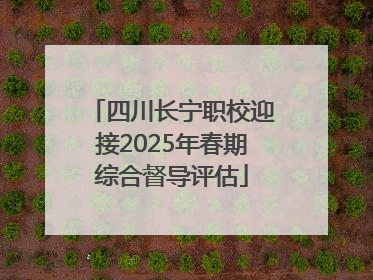 四川长宁职校迎接2025年春期综合督导评估