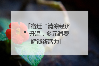 宿迁“清凉经济”升温，多元消费解锁新活力