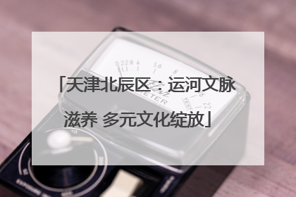 天津北辰区：运河文脉滋养 多元文化绽放