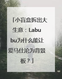 小盲盒拆出大生意：Labubu为什么能让爱马仕沦为背景板？