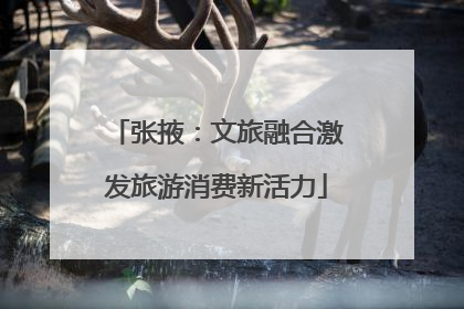 张掖：文旅融合激发旅游消费新活力