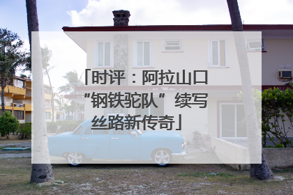 时评：阿拉山口“钢铁驼队”续写丝路新传奇