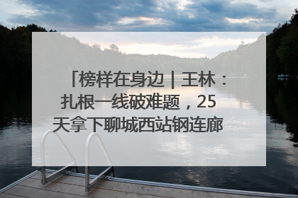 榜样在身边｜王林：扎根一线破难题，25天拿下聊城西站钢连廊“硬核”工程