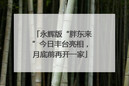 永辉版“胖东来”今日丰台亮相，月底前再开一家