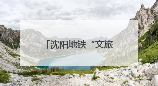 沈阳地铁“文旅专线”开通，跃动文商旅发展脉搏