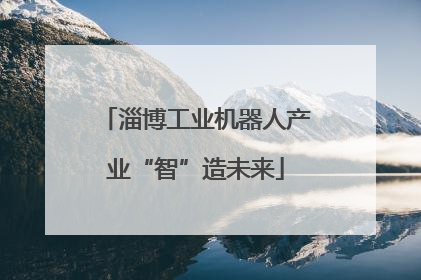 淄博工业机器人产业“智”造未来