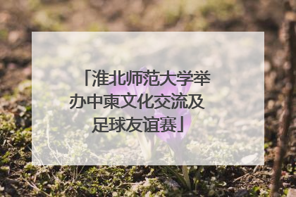淮北师范大学举办中柬文化交流及足球友谊赛