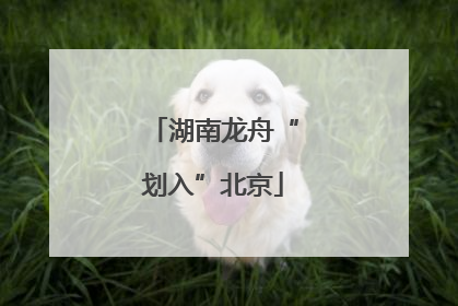 湖南龙舟“划入”北京