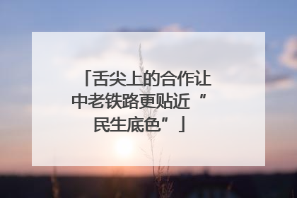 舌尖上的合作让中老铁路更贴近“民生底色”