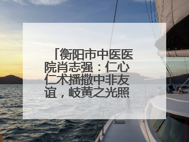 衡阳市中医医院肖志强：仁心仁术播撒中非友谊，岐黄之光照亮津巴大地