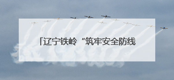 辽宁铁岭“筑牢安全防线，青年勇当先锋”安全生产进校园主题团日活动举行