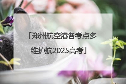 郑州航空港各考点多维护航2025高考