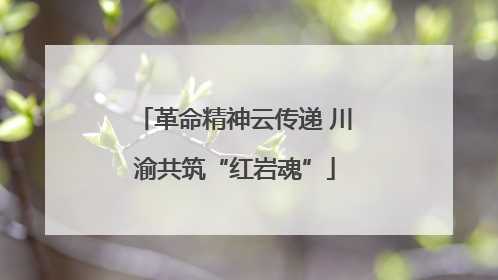 革命精神云传递 川渝共筑“红岩魂”