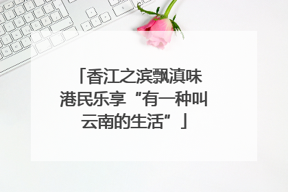 香江之滨飘滇味 港民乐享“有一种叫云南的生活”