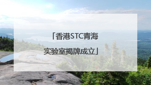 香港STC青海实验室揭牌成立