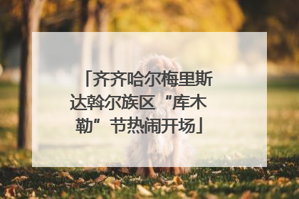 齐齐哈尔梅里斯达斡尔族区“库木勒”节热闹开场